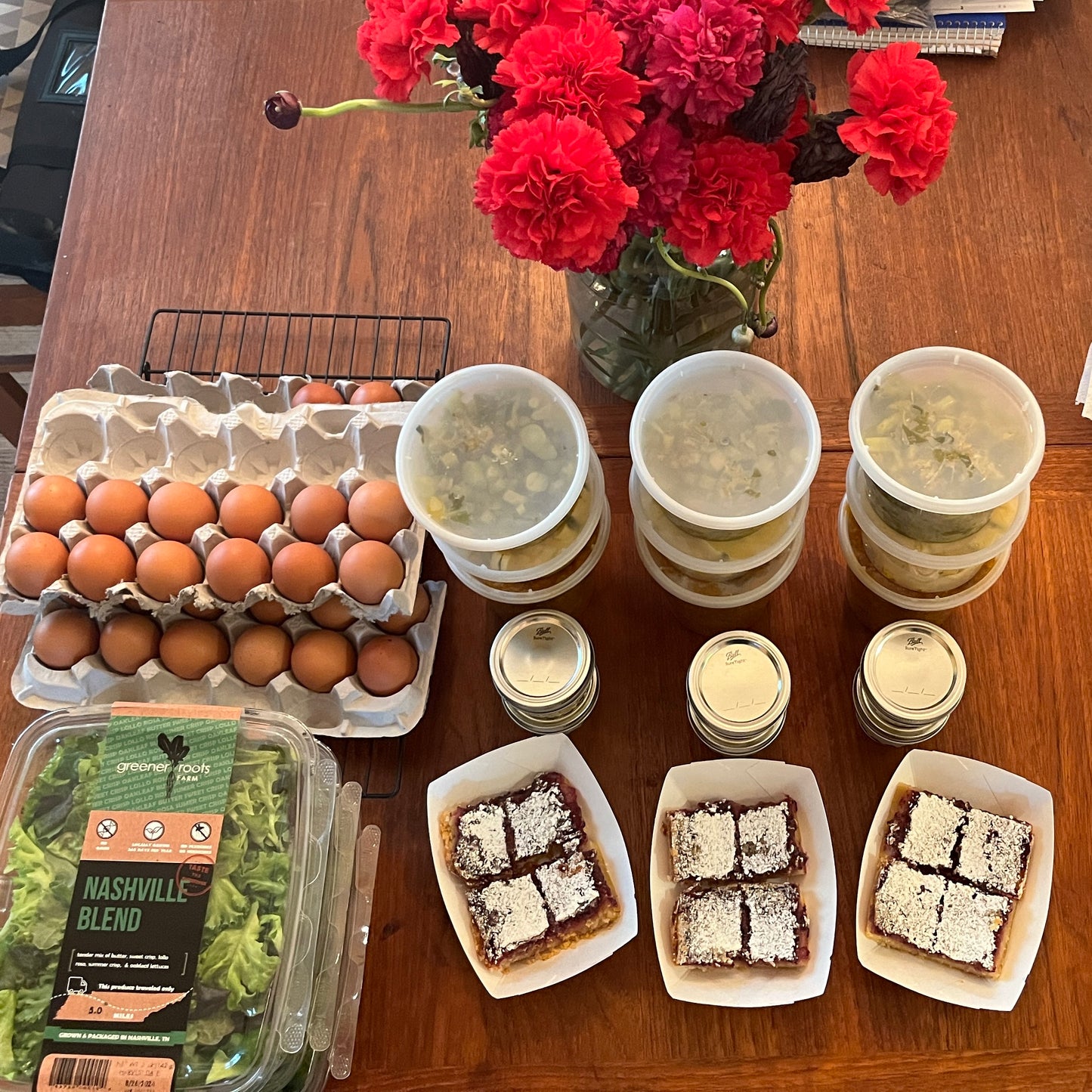 Studio Mama Meal Subscription