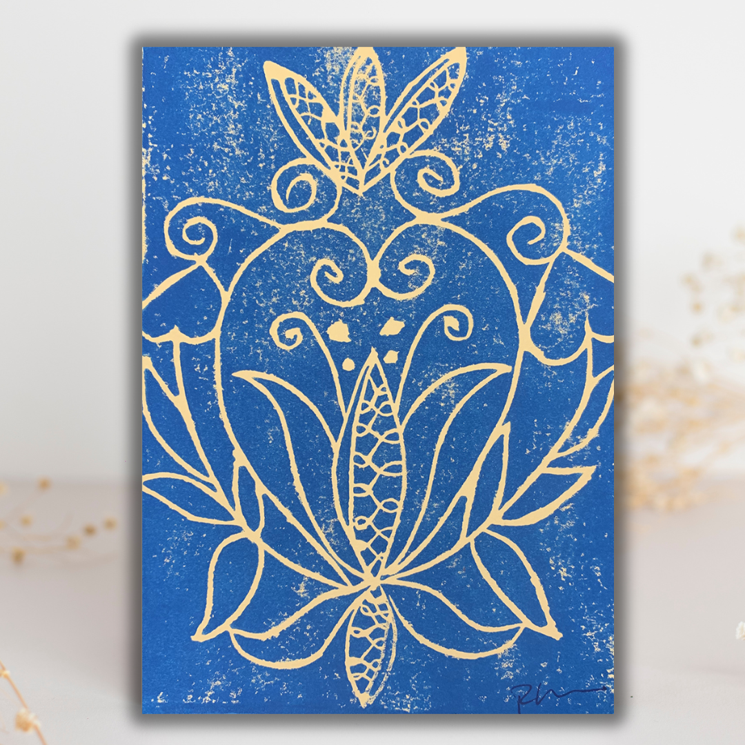 Montana Lace Notecard