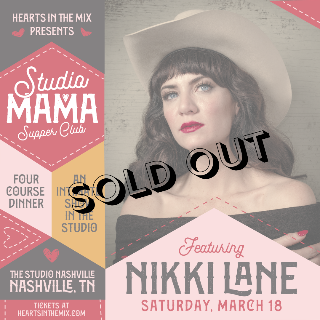 Studio Mama Supper Club featuring Nikki Lane - 2023