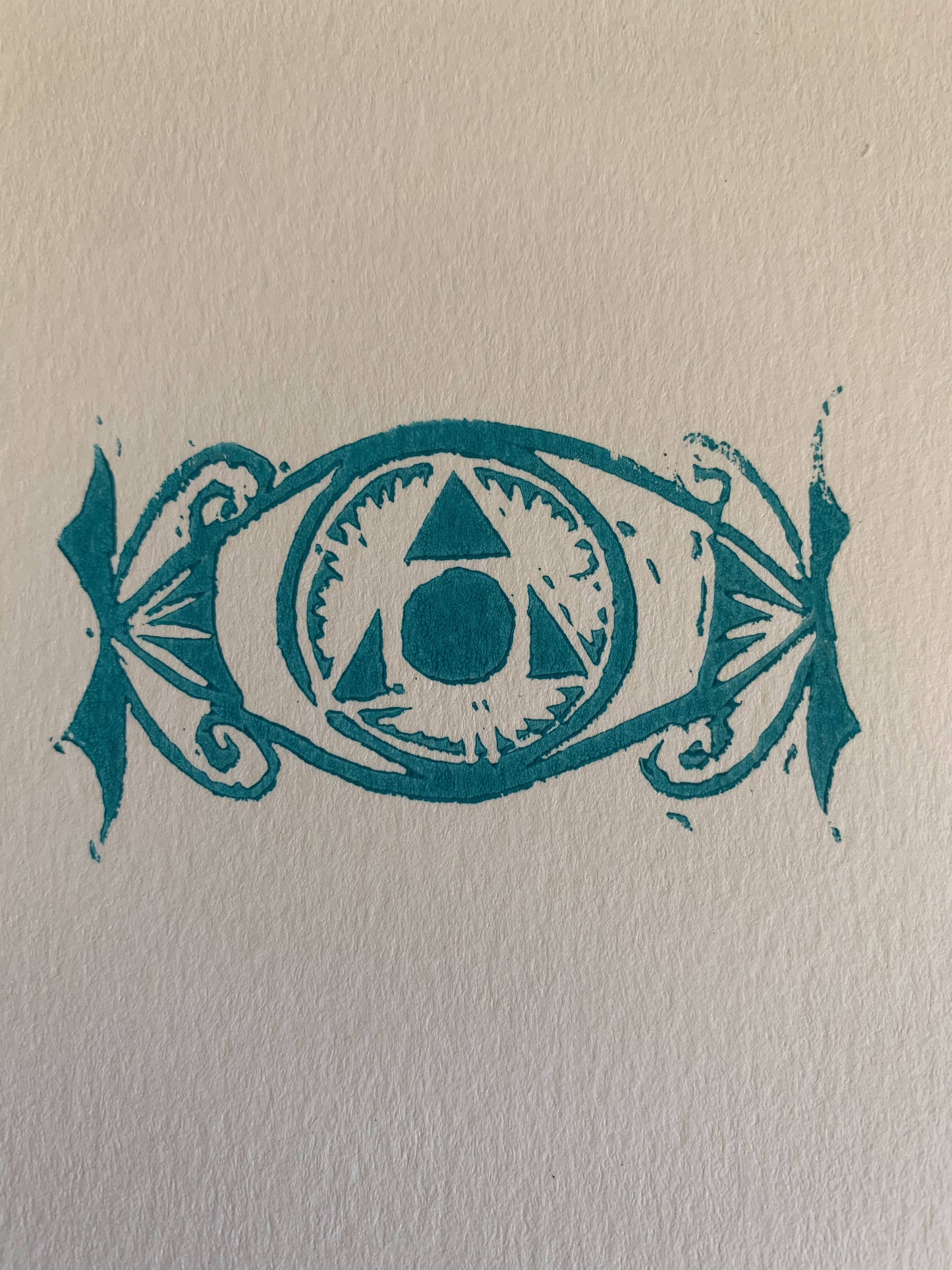 Philosopher's Stone Eye Print