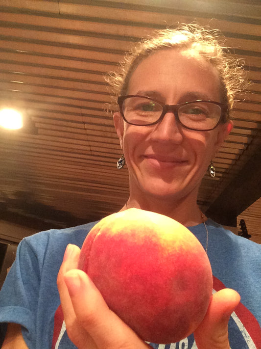 Drunk-in-Memphis Peach Cobbler