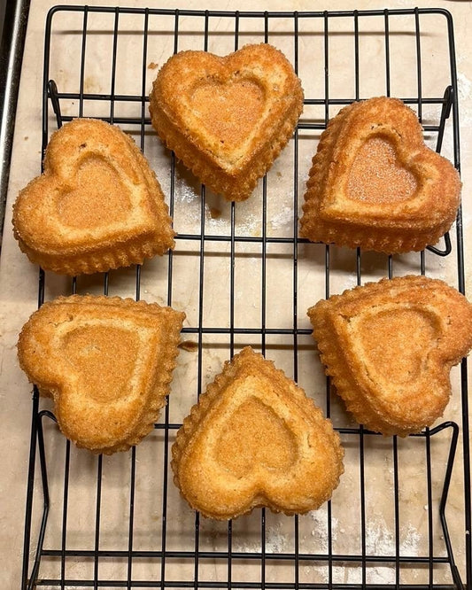 Poundcake Heart