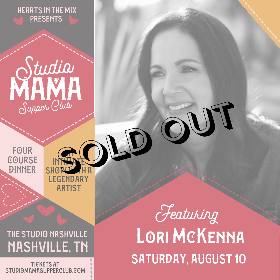 Studio Mama Supper Club featuring Lori McKenna - 2024