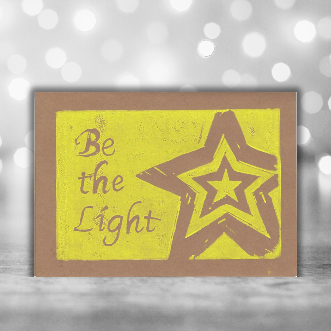 Be the Light Notecard