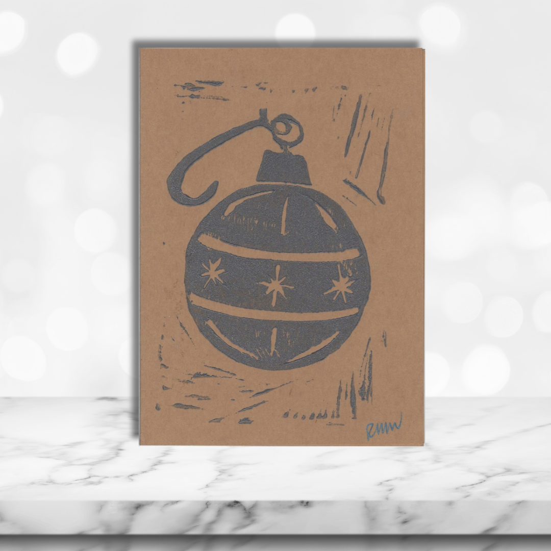 Tree Ball Notecard