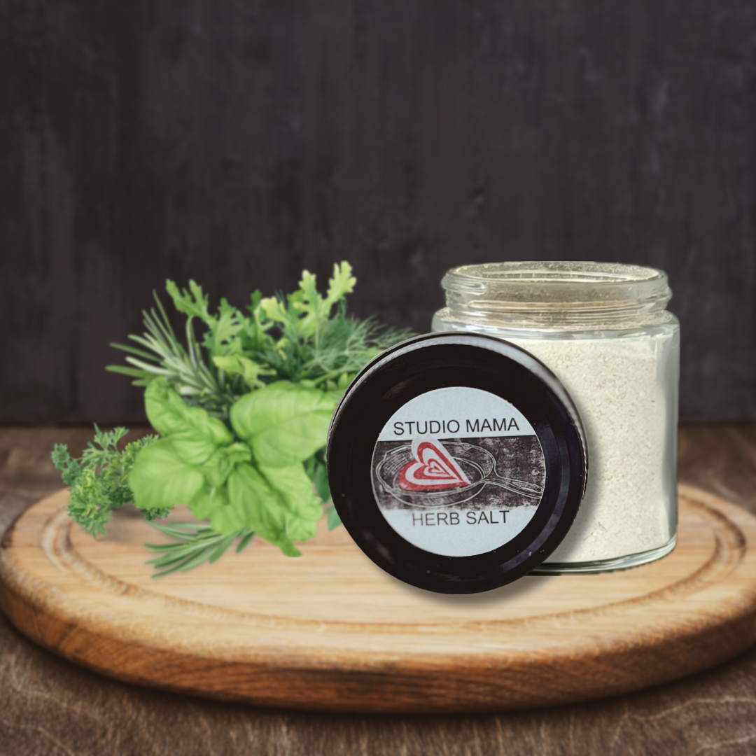 The Studio Mama Herb Salt