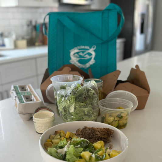 Studio Mama Meal Subscription