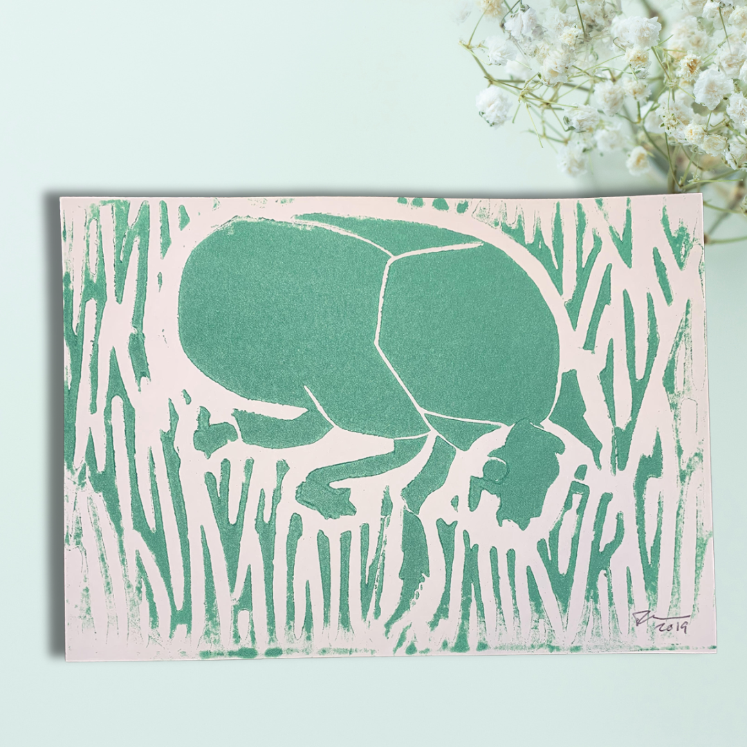 June Bug Print