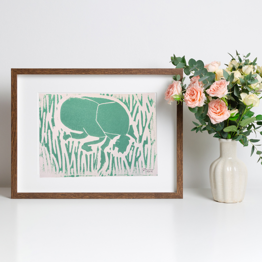 June Bug Print