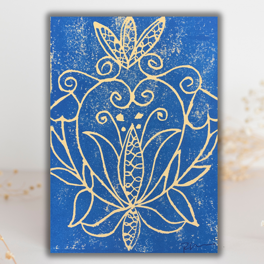 Montana Lace Notecard