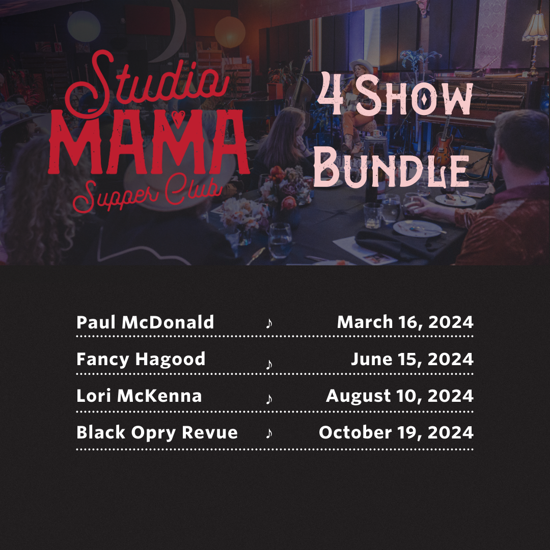 4 Show Studio Mama Supper Club Bundle - 2024