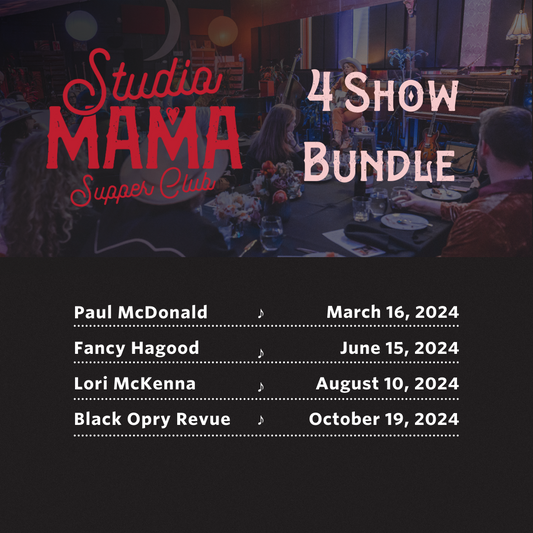 4 Show Studio Mama Supper Club Bundle - 2024