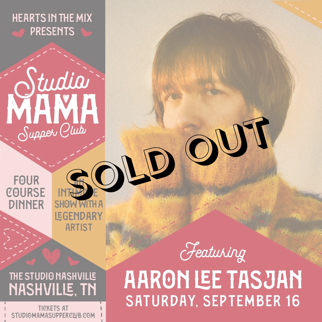 Studio Mama Supper Club featuring Aaron Lee Tasjan - 2023