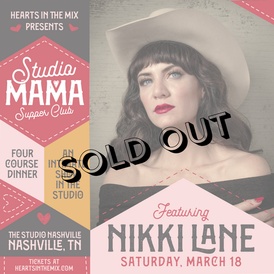 Studio Mama Supper Club featuring Nikki Lane - 2023