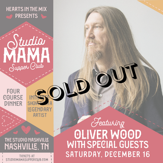 Studio Mama Supper Club ft Oliver Wood with special guests - 2023