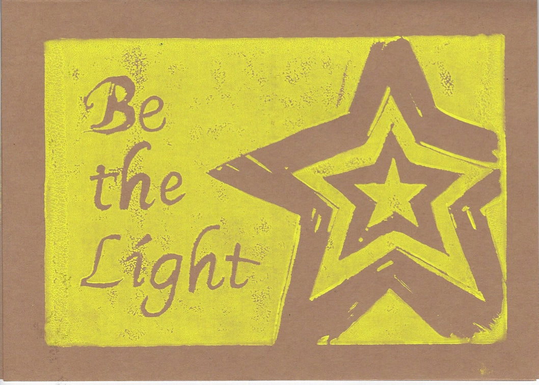 Be the Light Notecard