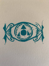 Load image into Gallery viewer, Philosopher&#39;s Stone Eye Print
