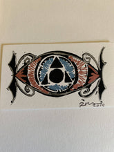 Load image into Gallery viewer, Philosopher&#39;s Stone Eye Print
