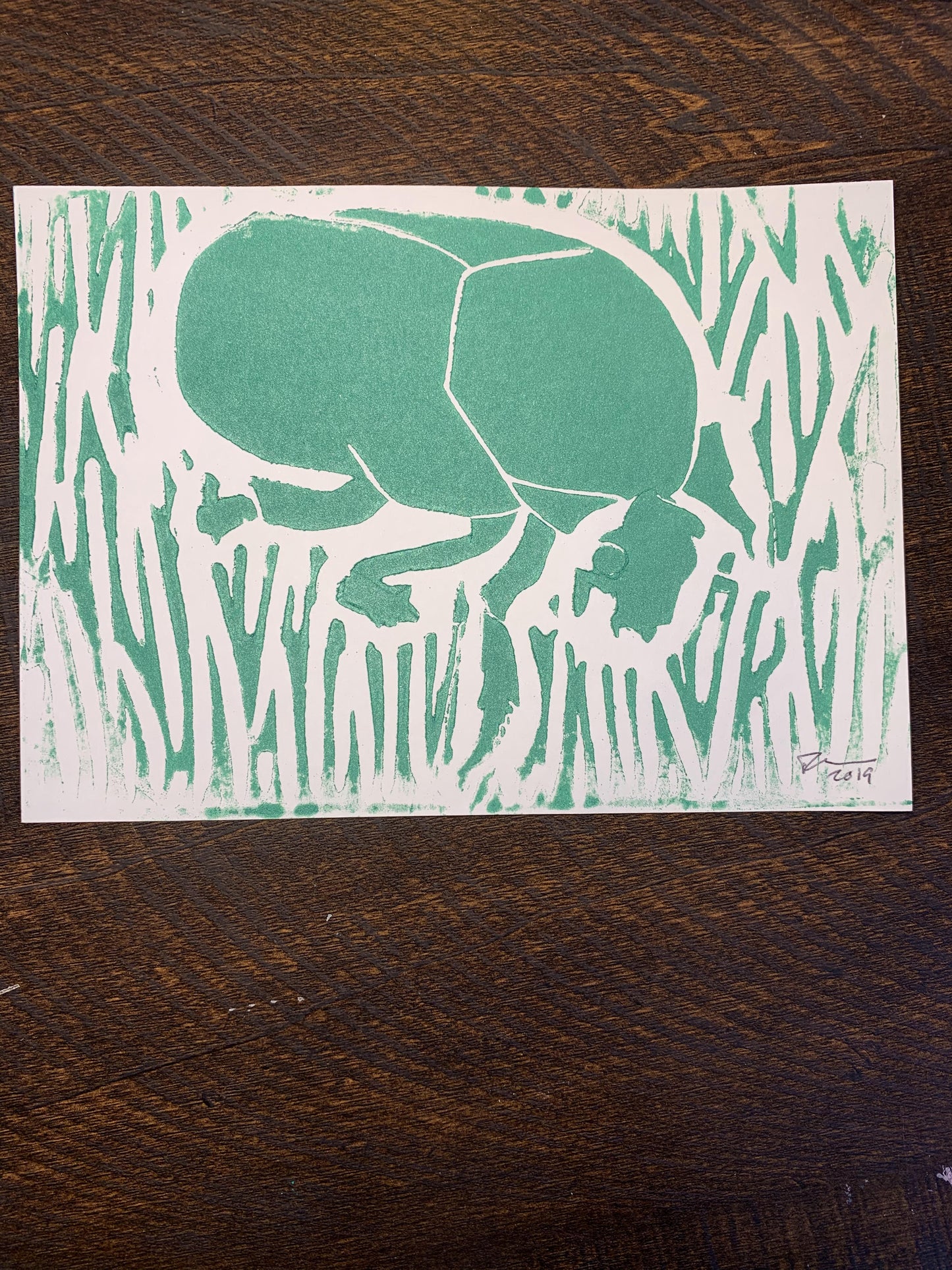 June Bug Print