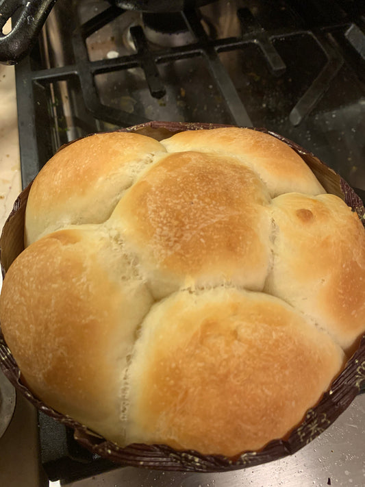 Mamaw's Bake-at-Home Dinner Rolls