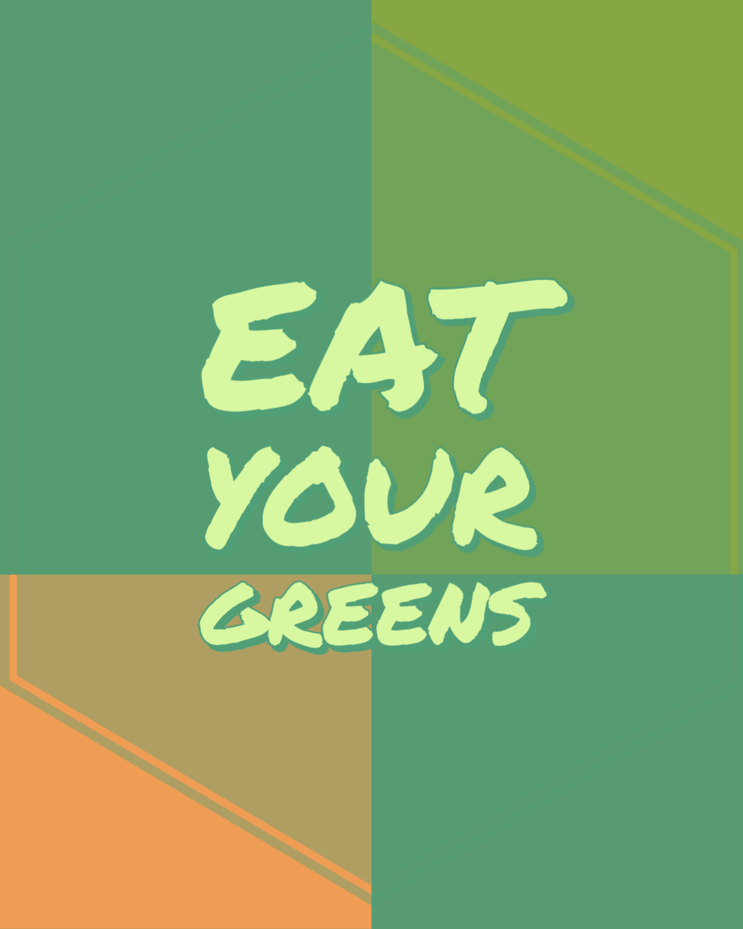 Green Salad for 4