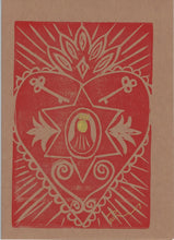 Load image into Gallery viewer, Sacred Heart notecard
