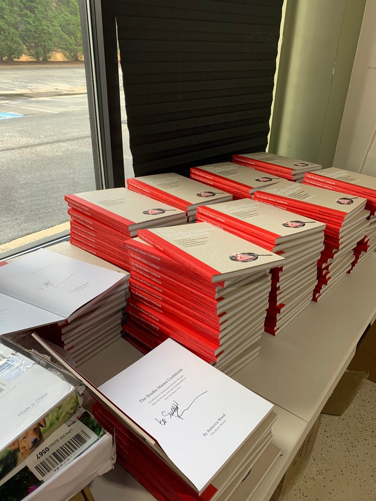 The Studio Mama Cookbook