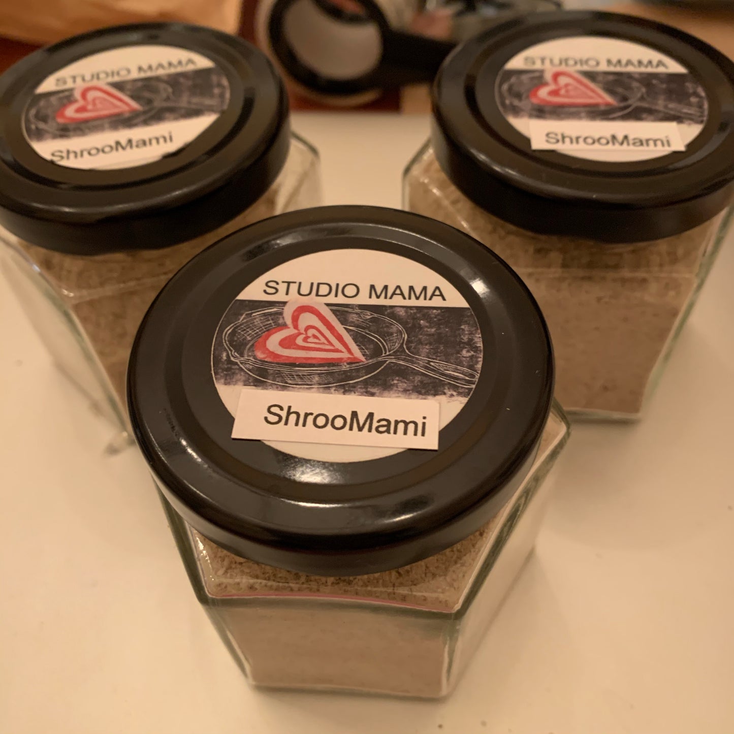 The Studio Mama ShrooMami spice blend