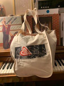 Gusseted Canvas Bag