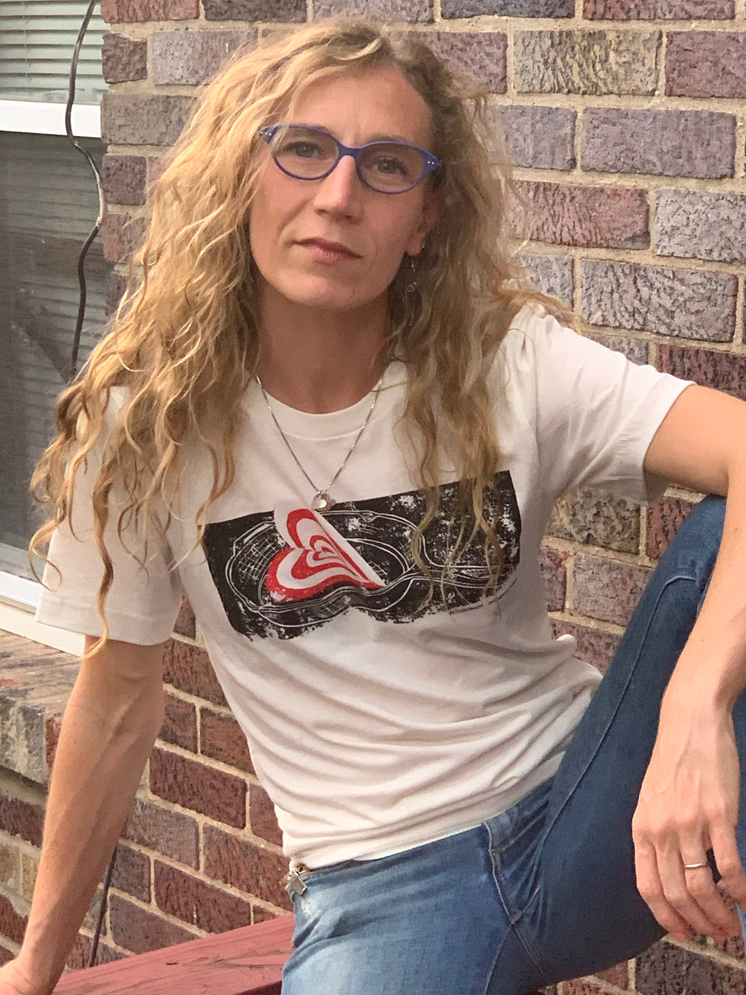 Antique White Tee - Skillet